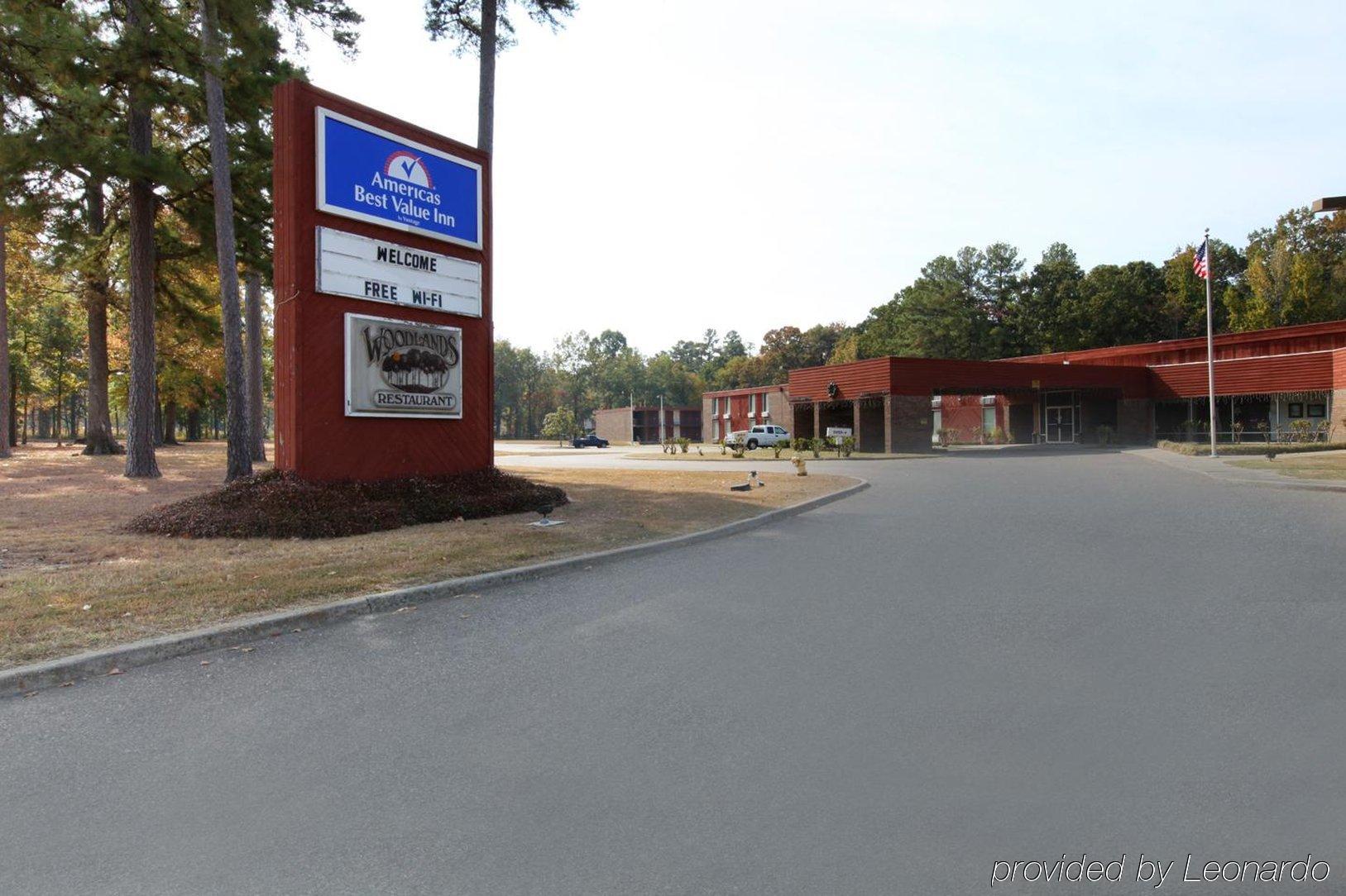 Americas Best Value Inn Crossett Екстер'єр фото